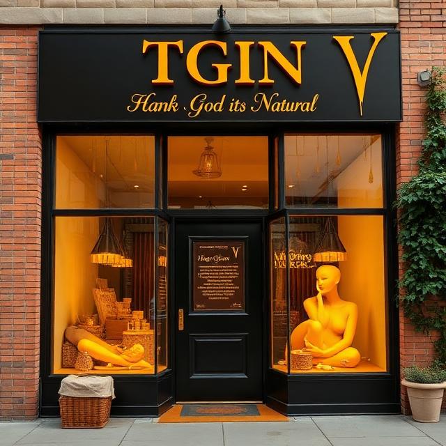 TGIN storefront