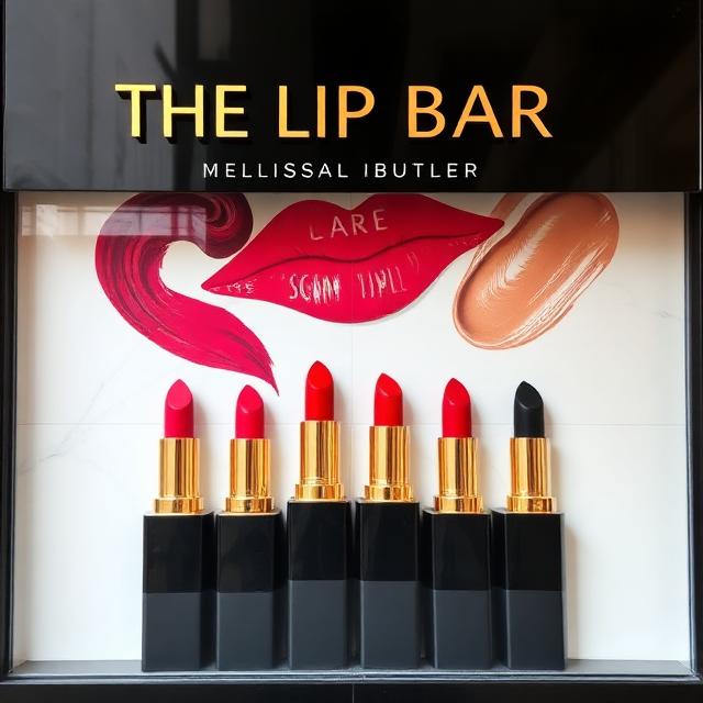 The Lip Bar storefront